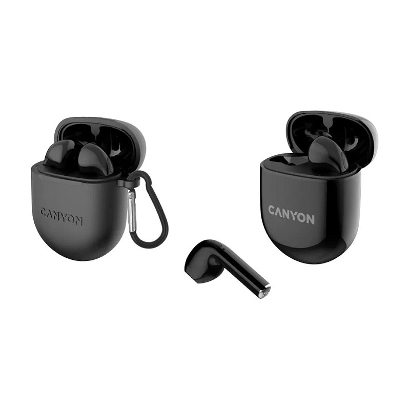 Canyon TWS-6 In-Ear-Buds True Wireless black — Buy in Cyprus with Fast Delivery