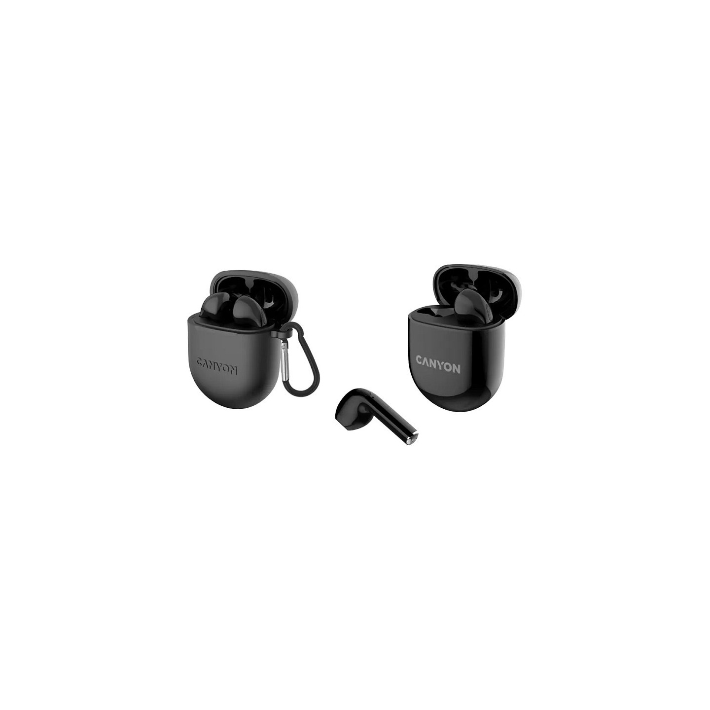 Canyon TWS-6 In-Ear-Buds True Wireless black — Buy in Cyprus with Fast Delivery