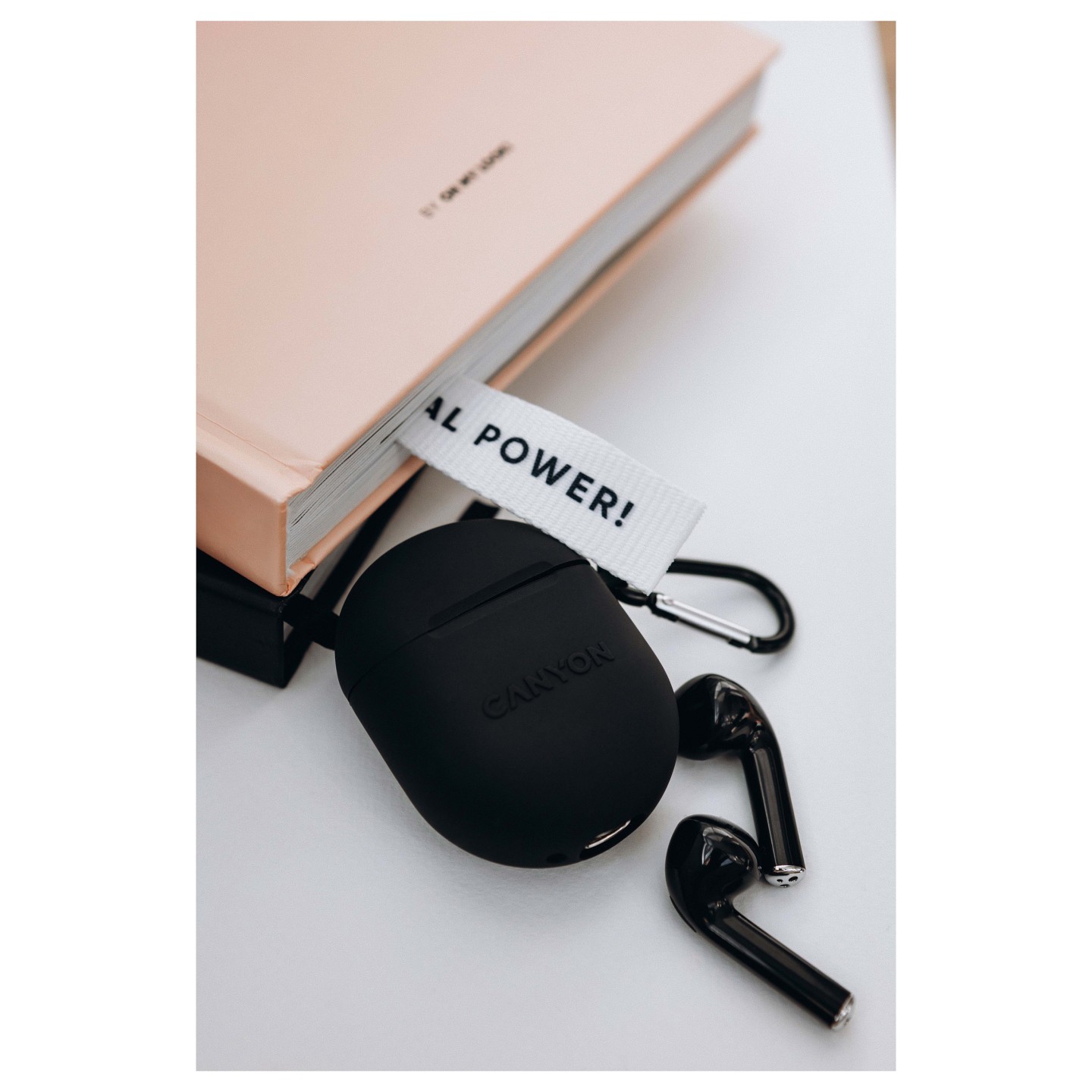 Canyon TWS-6 In-Ear-Buds True Wireless black — Buy in Cyprus with Fast Delivery