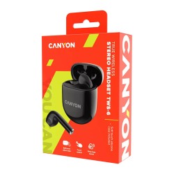 Canyon TWS-6 In-Ear-Buds True Wireless black — Buy in Cyprus with Fast Delivery