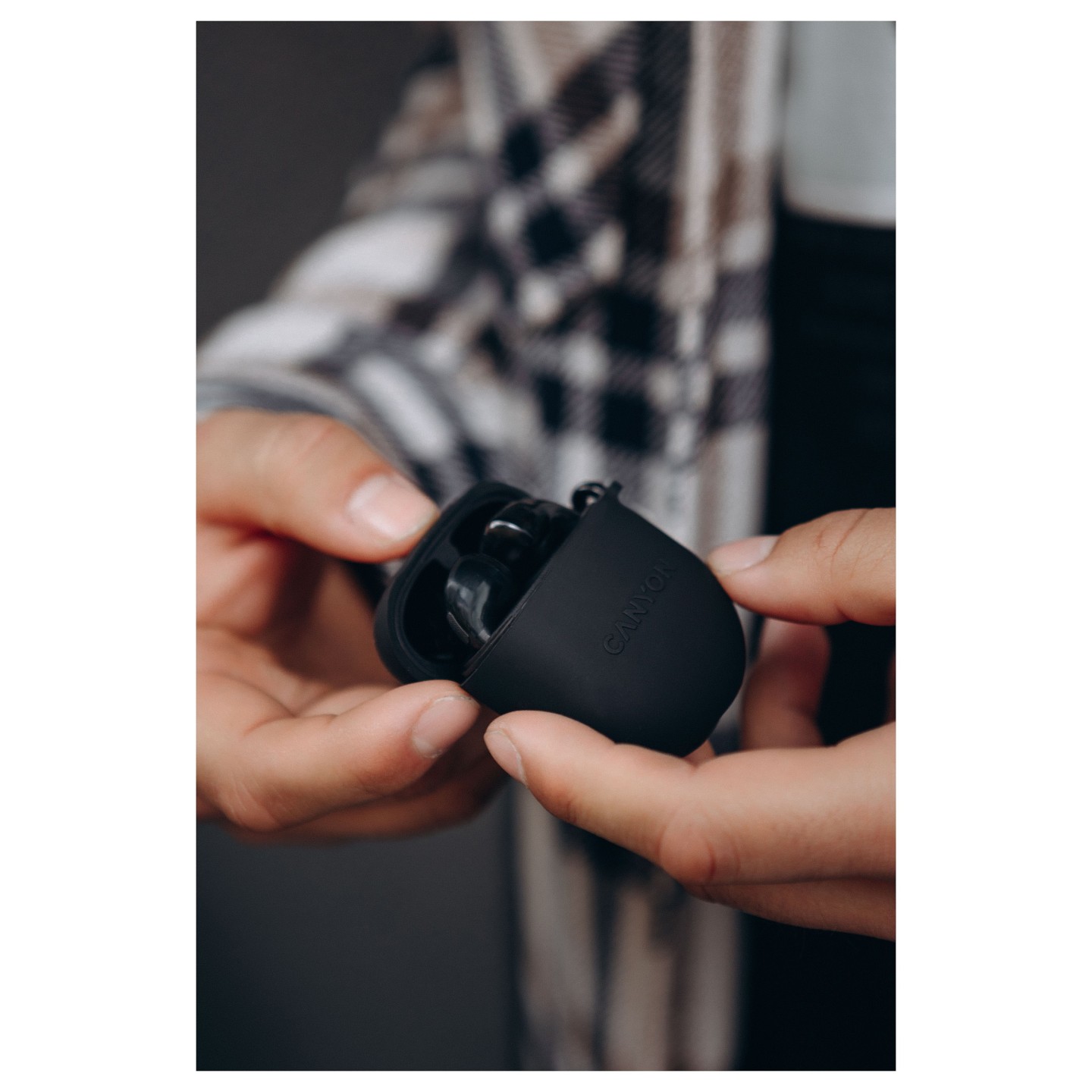 Canyon TWS-6 In-Ear-Buds True Wireless black — Buy in Cyprus with Fast Delivery