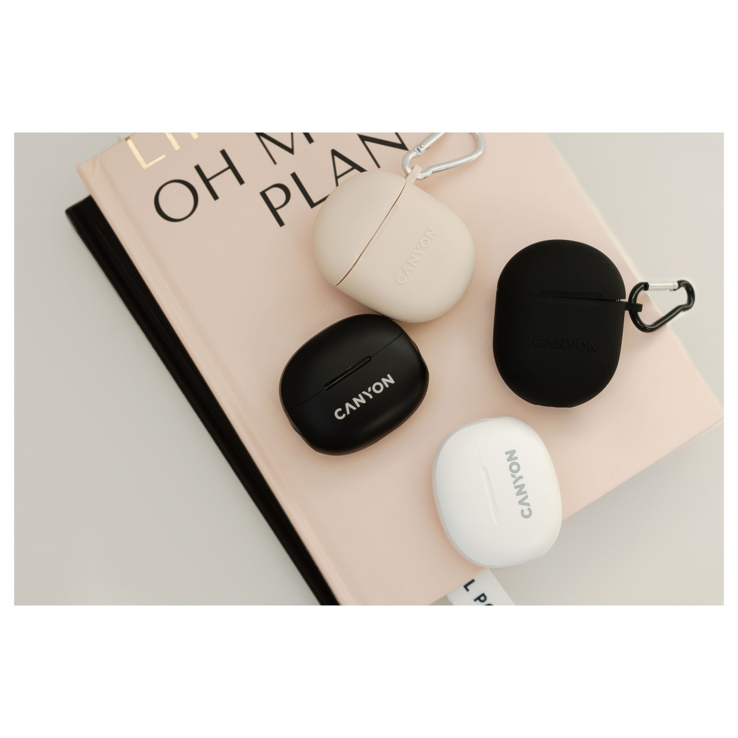 Canyon TWS-6 In-Ear-Buds True Wireless black — Buy in Cyprus with Fast Delivery