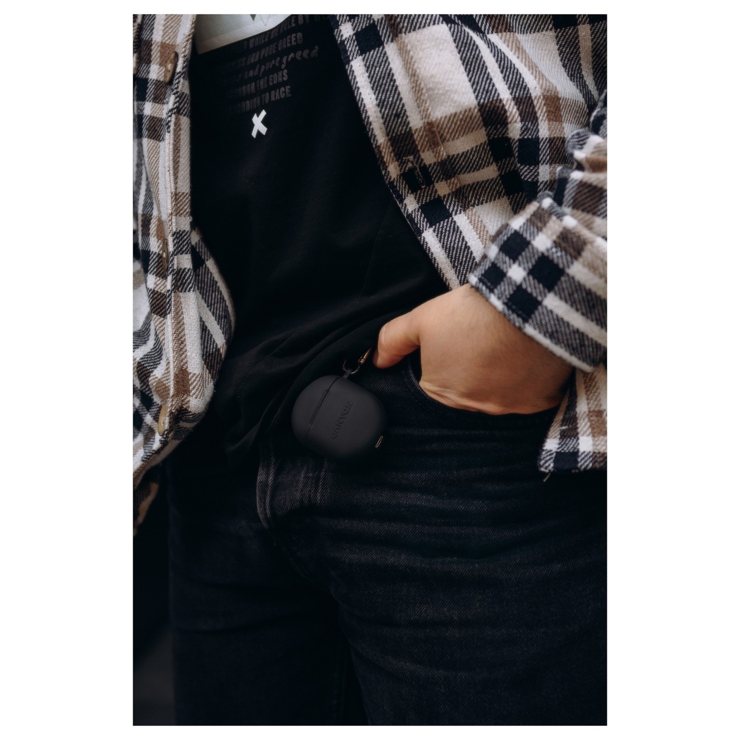 Canyon TWS-6 In-Ear-Buds True Wireless black — Buy in Cyprus with Fast Delivery