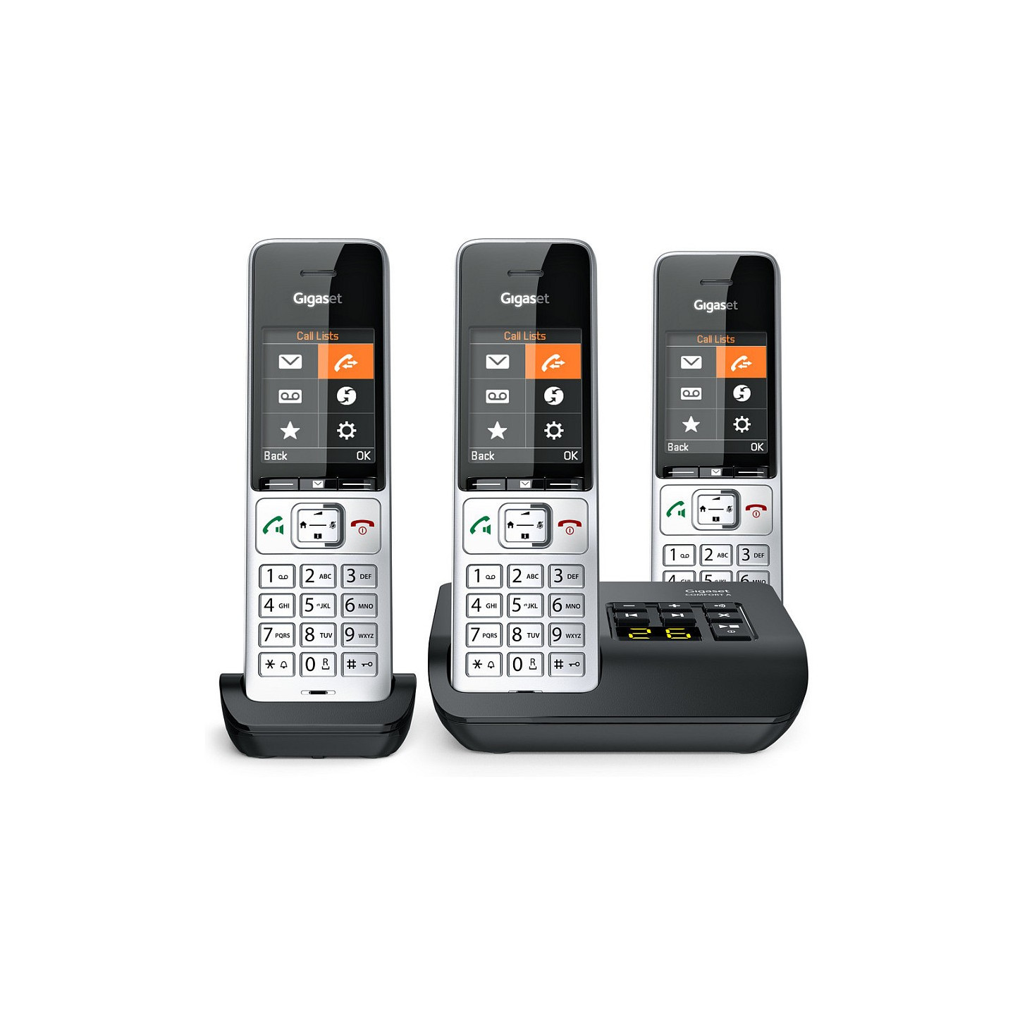 Gigaset COMFORT 500A trio — Buy in Cyprus with Fast Delivery