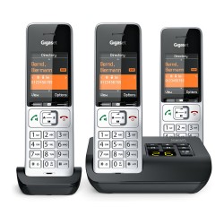 Gigaset COMFORT 500A trio — Buy in Cyprus with Fast Delivery