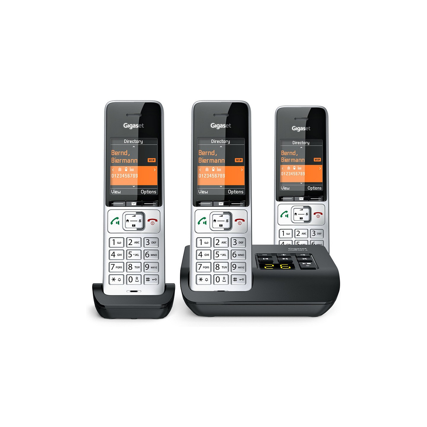 Gigaset COMFORT 500A trio — Buy in Cyprus with Fast Delivery