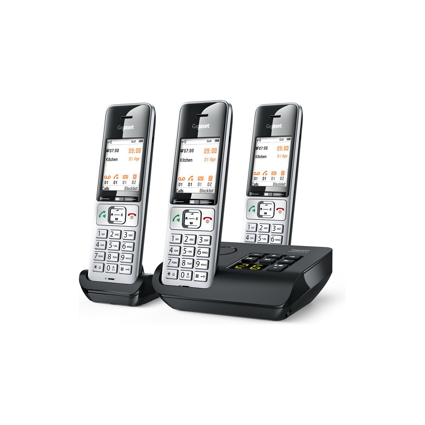Gigaset COMFORT 500A trio — Buy in Cyprus with Fast Delivery