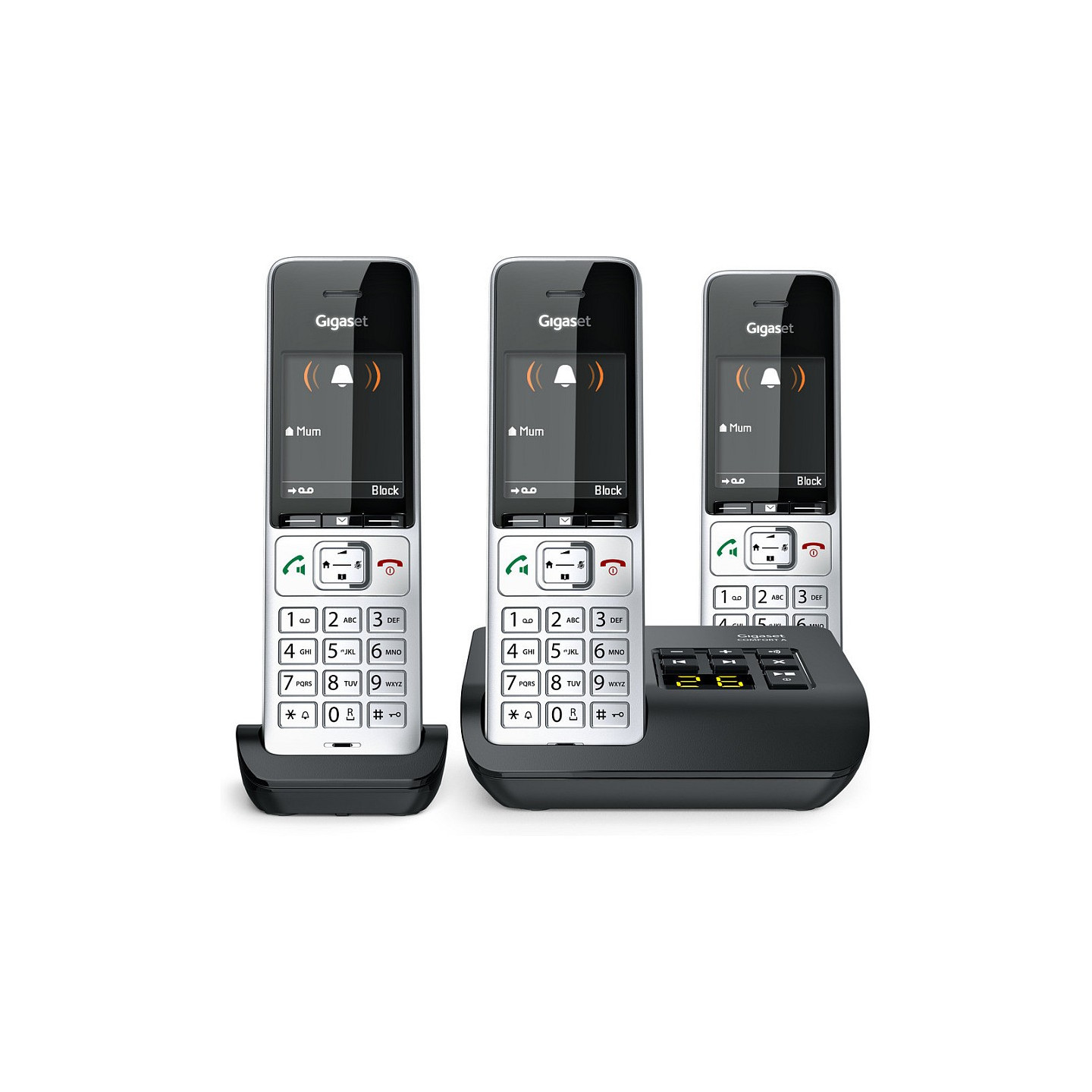 Gigaset COMFORT 500A trio — Buy in Cyprus with Fast Delivery