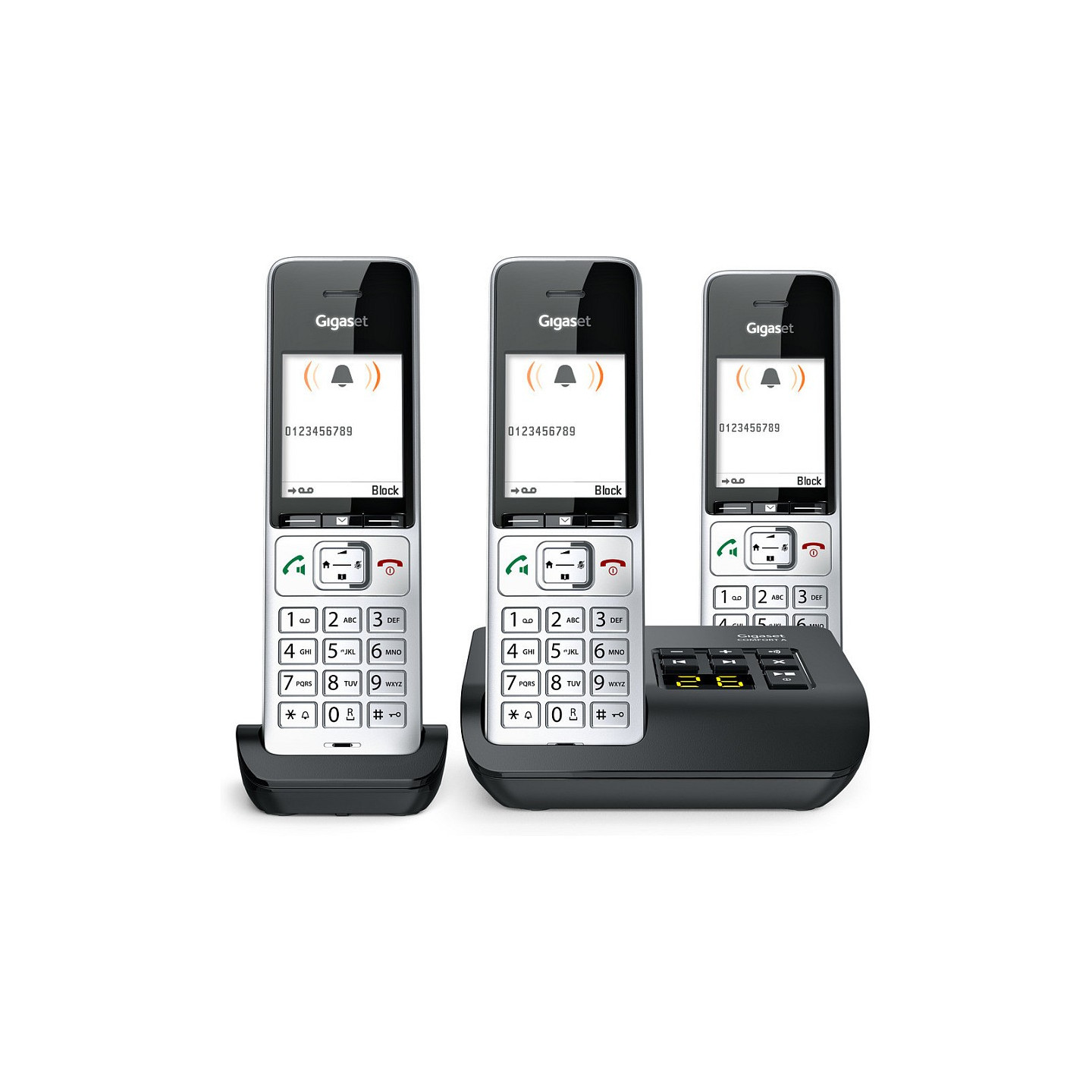 Gigaset COMFORT 500A trio — Buy in Cyprus with Fast Delivery