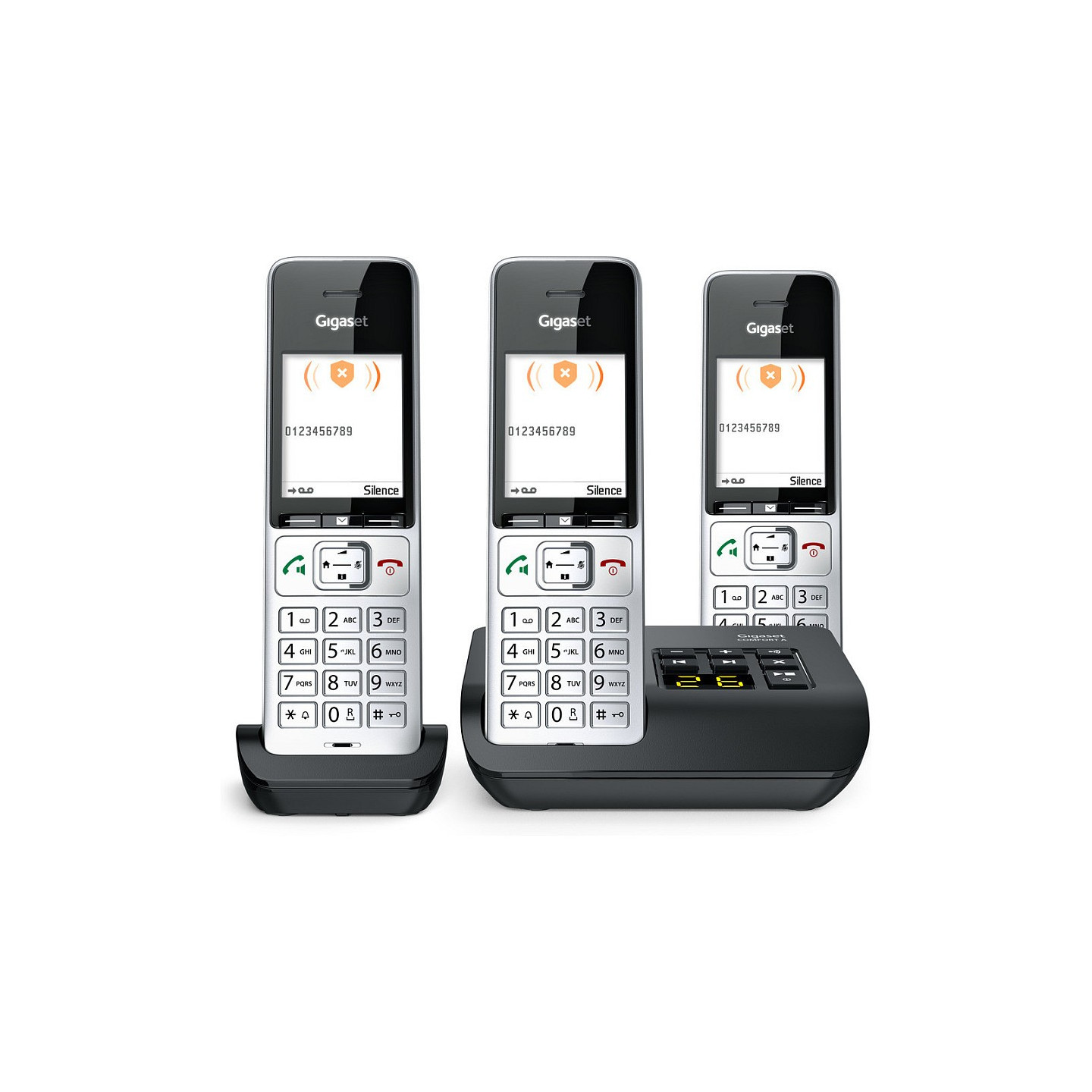 Gigaset COMFORT 500A trio — Buy in Cyprus with Fast Delivery