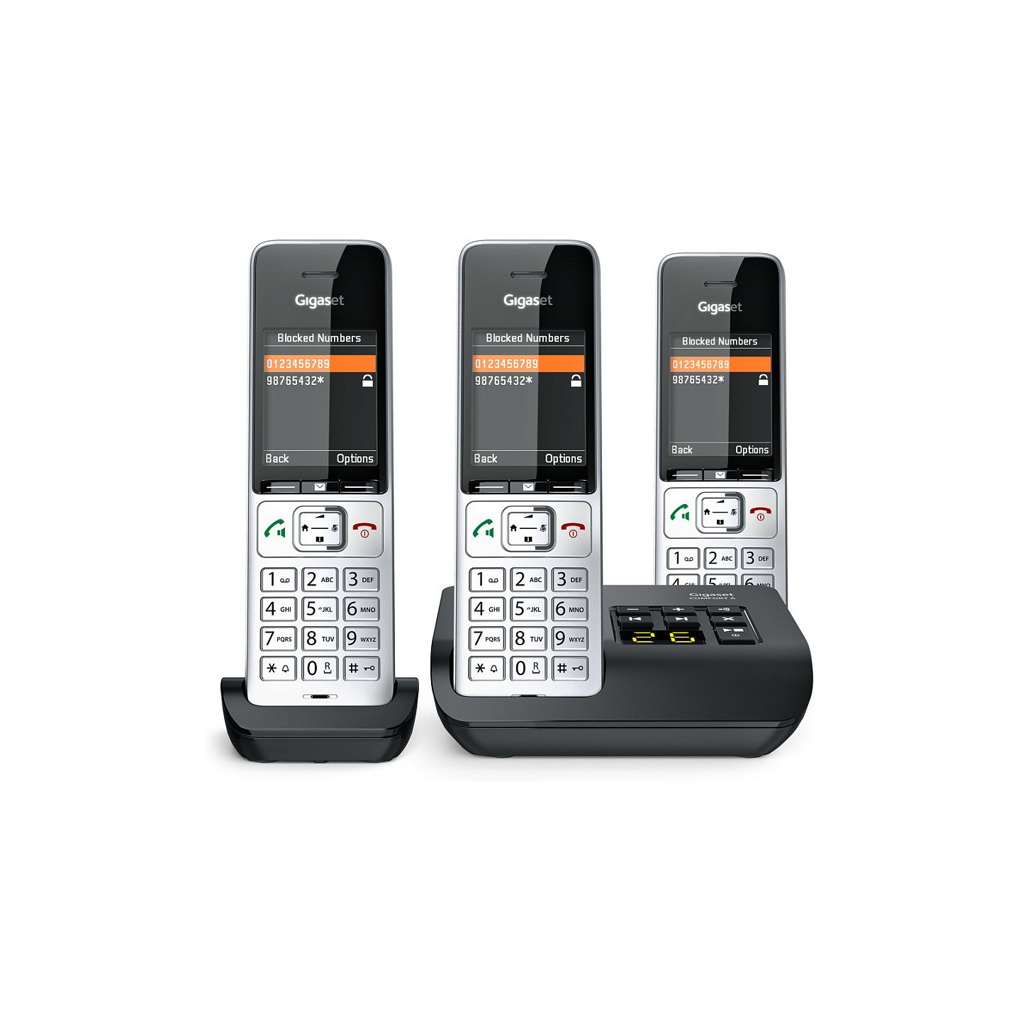 Gigaset COMFORT 500A trio — Buy in Cyprus with Fast Delivery