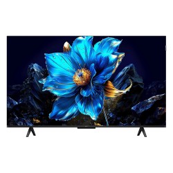 108cm 43' (3840x2160) TCL 43T69C 16:9 LED 60Hz 3x HDMI 1x USB LAN WLAN Google TV Dolby Audio HDR10 Black
