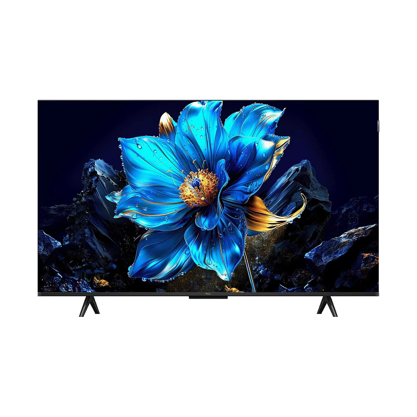 108cm 43' (3840x2160) TCL 43T69C 16:9 LED 60Hz 3x HDMI 1x USB LAN WLAN Google TV Dolby Audio HDR10 Black