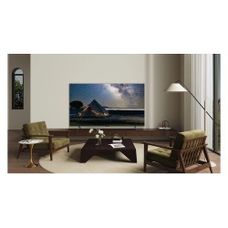 108cm 43' (3840x2160) TCL 43T69C 16:9 LED 60Hz 3x HDMI 1x USB LAN WLAN Google TV Dolby Audio HDR10 Black