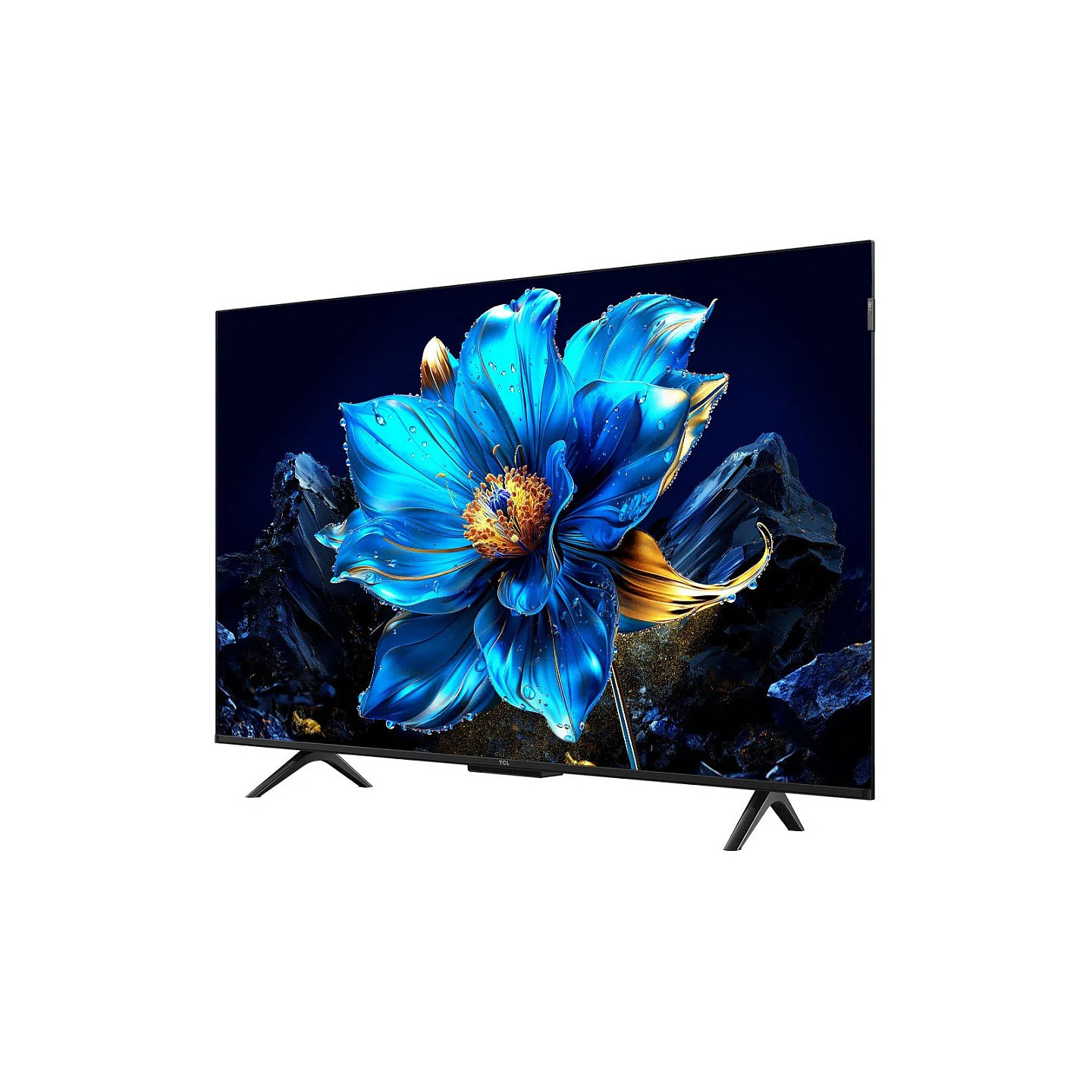 108cm 43' (3840x2160) TCL 43T69C 16:9 LED 60Hz 3x HDMI 1x USB LAN WLAN Google TV Dolby Audio HDR10 Black