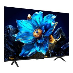 108cm 43' (3840x2160) TCL 43T69C 16:9 LED 60Hz 3x HDMI 1x USB LAN WLAN Google TV Dolby Audio HDR10 Black