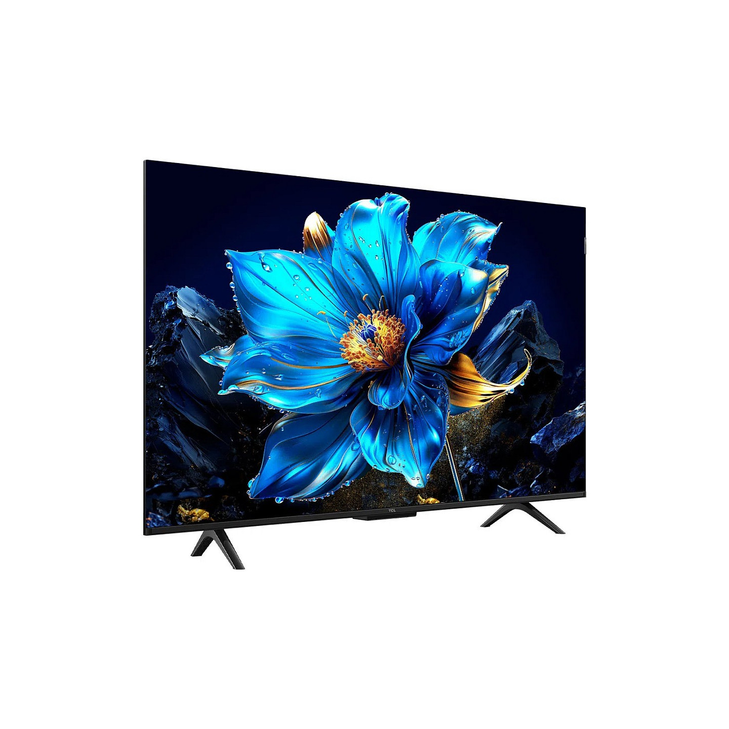 108cm 43' (3840x2160) TCL 43T69C 16:9 LED 60Hz 3x HDMI 1x USB LAN WLAN Google TV Dolby Audio HDR10 Black