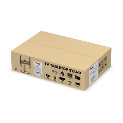 Equip Tischfuß 32'-55' 1TFT Universal TV 40Kg schwarz lite Retail — Buy in Cyprus with Fast Delivery