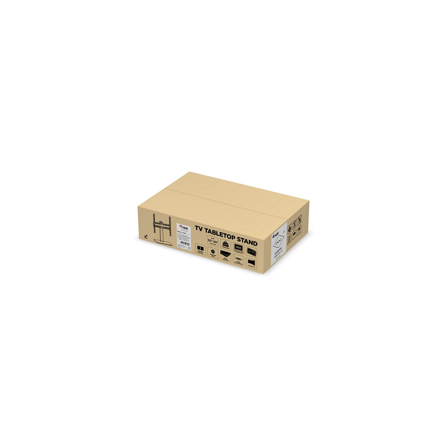 Equip Tischfuß 32'-55' 1TFT Universal TV 40Kg schwarz lite Retail — Buy in Cyprus with Fast Delivery