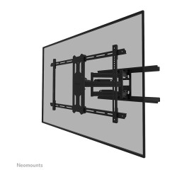 Neomounts WL40S-850BL18 bewegliche Wandhalterung für 43-86' Bildschirme - Schwarz — Buy in Cyprus with Fast Delivery