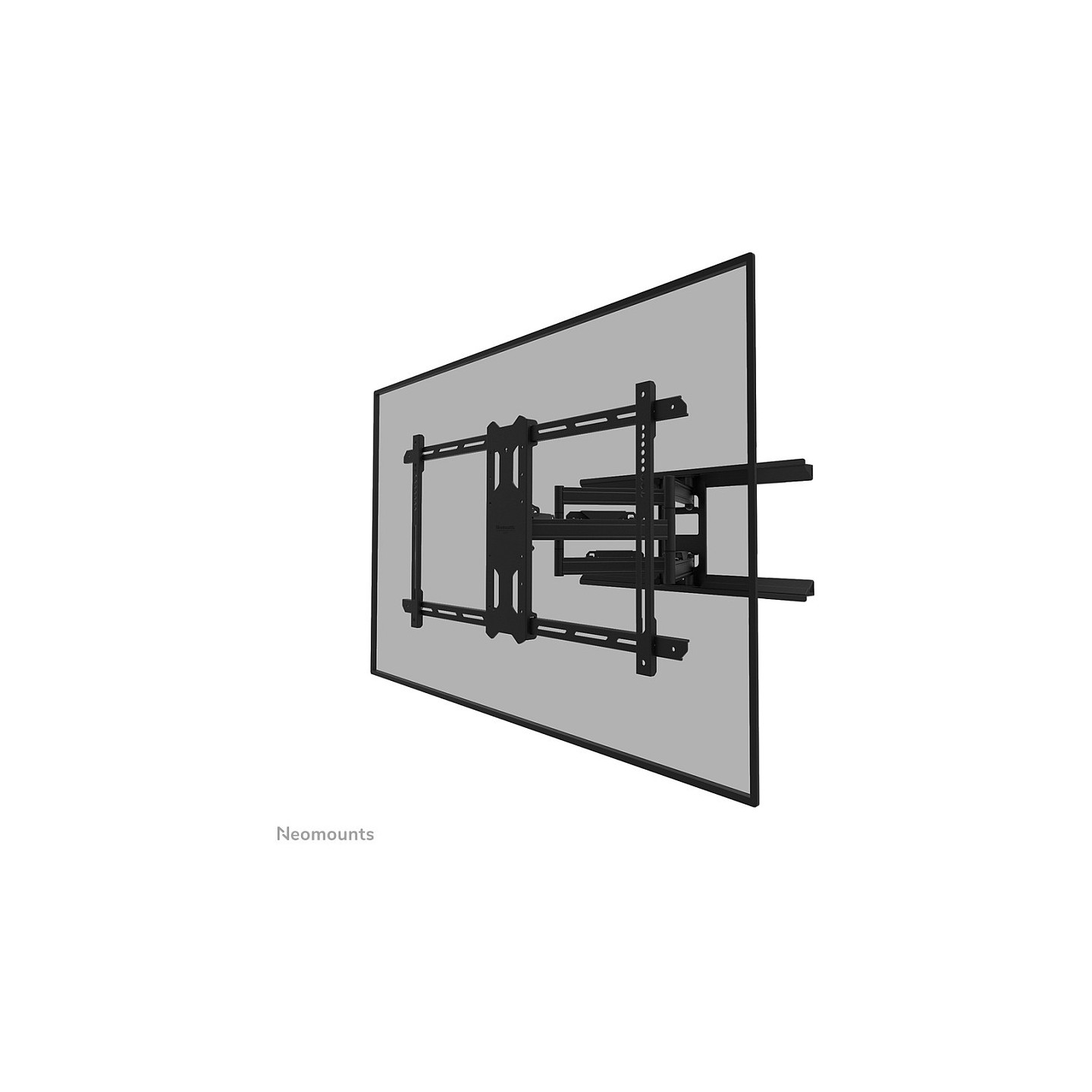 Neomounts WL40S-850BL18 bewegliche Wandhalterung für 43-86' Bildschirme - Schwarz — Buy in Cyprus with Fast Delivery