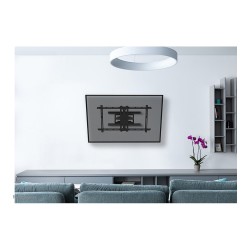 Neomounts WL40S-850BL18 bewegliche Wandhalterung für 43-86' Bildschirme - Schwarz — Buy in Cyprus with Fast Delivery