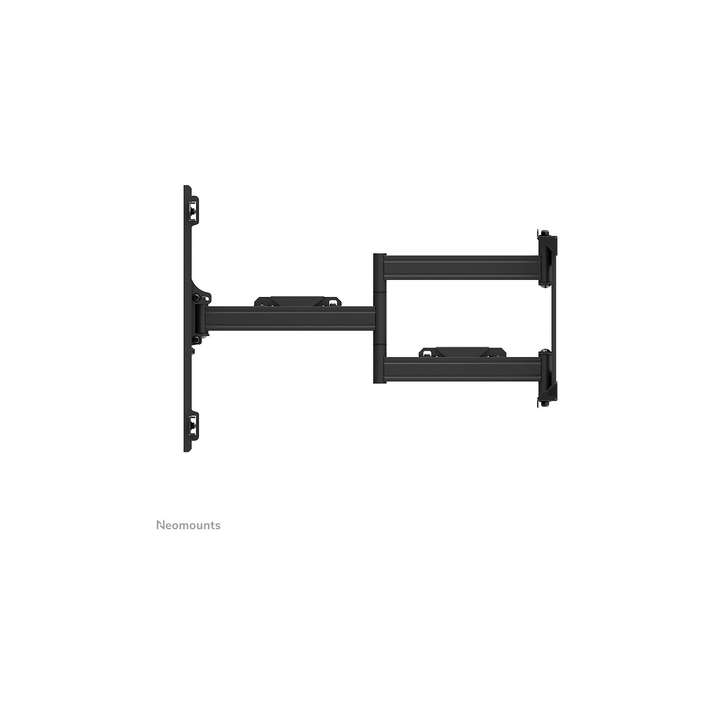 Neomounts WL40S-850BL18 bewegliche Wandhalterung für 43-86' Bildschirme - Schwarz — Buy in Cyprus with Fast Delivery