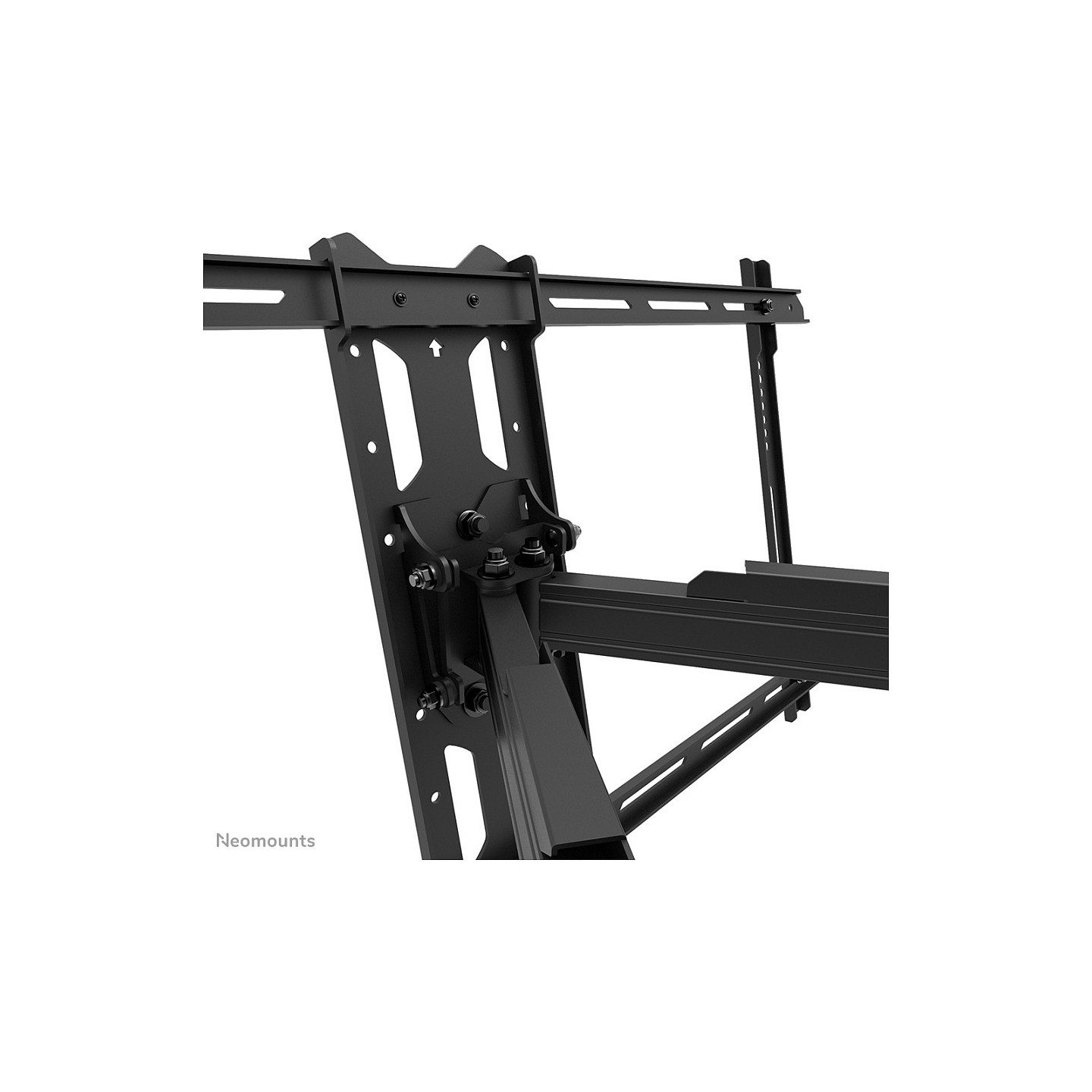 Neomounts WL40S-850BL18 bewegliche Wandhalterung für 43-86' Bildschirme - Schwarz — Buy in Cyprus with Fast Delivery