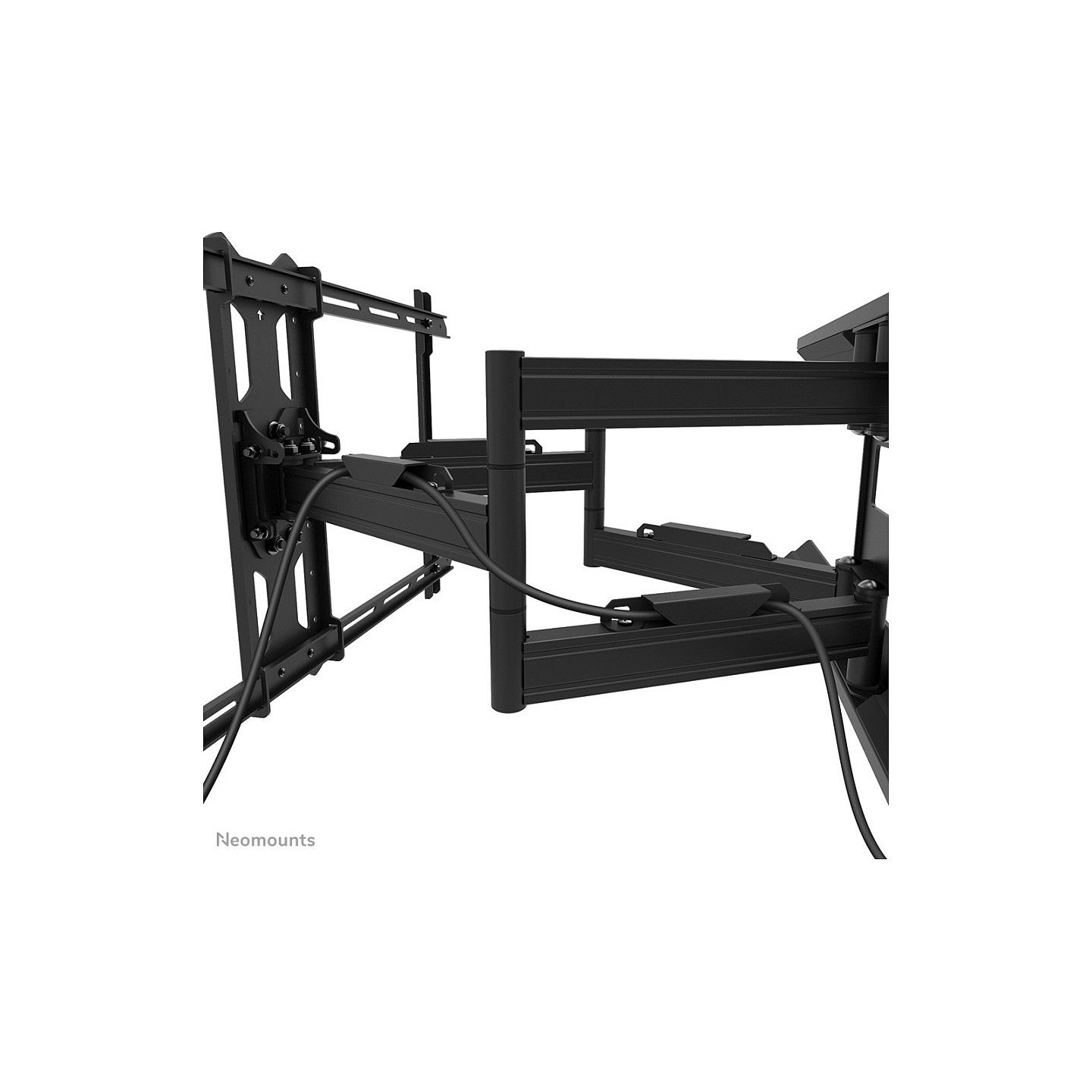 Neomounts WL40S-850BL18 bewegliche Wandhalterung für 43-86' Bildschirme - Schwarz — Buy in Cyprus with Fast Delivery