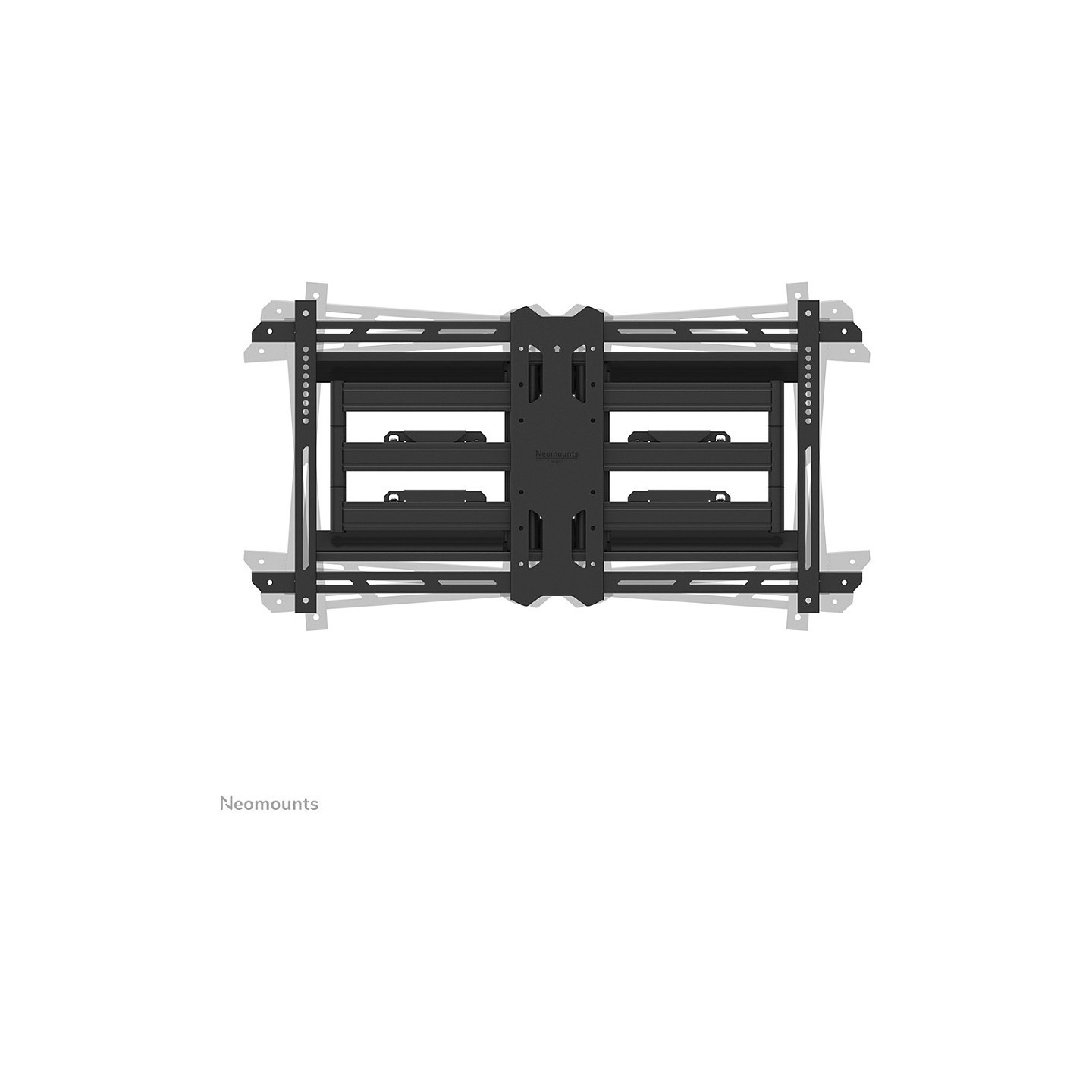 Neomounts WL40S-850BL18 bewegliche Wandhalterung für 43-86' Bildschirme - Schwarz — Buy in Cyprus with Fast Delivery