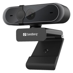 Sandberg 133-95 Webcam Pro 1920x1080 Full HD — Buy in Cyprus with Fast Delivery
