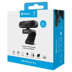 Sandberg 133-95 Webcam Pro 1920x1080 Full HD — Buy in Cyprus with Fast Delivery