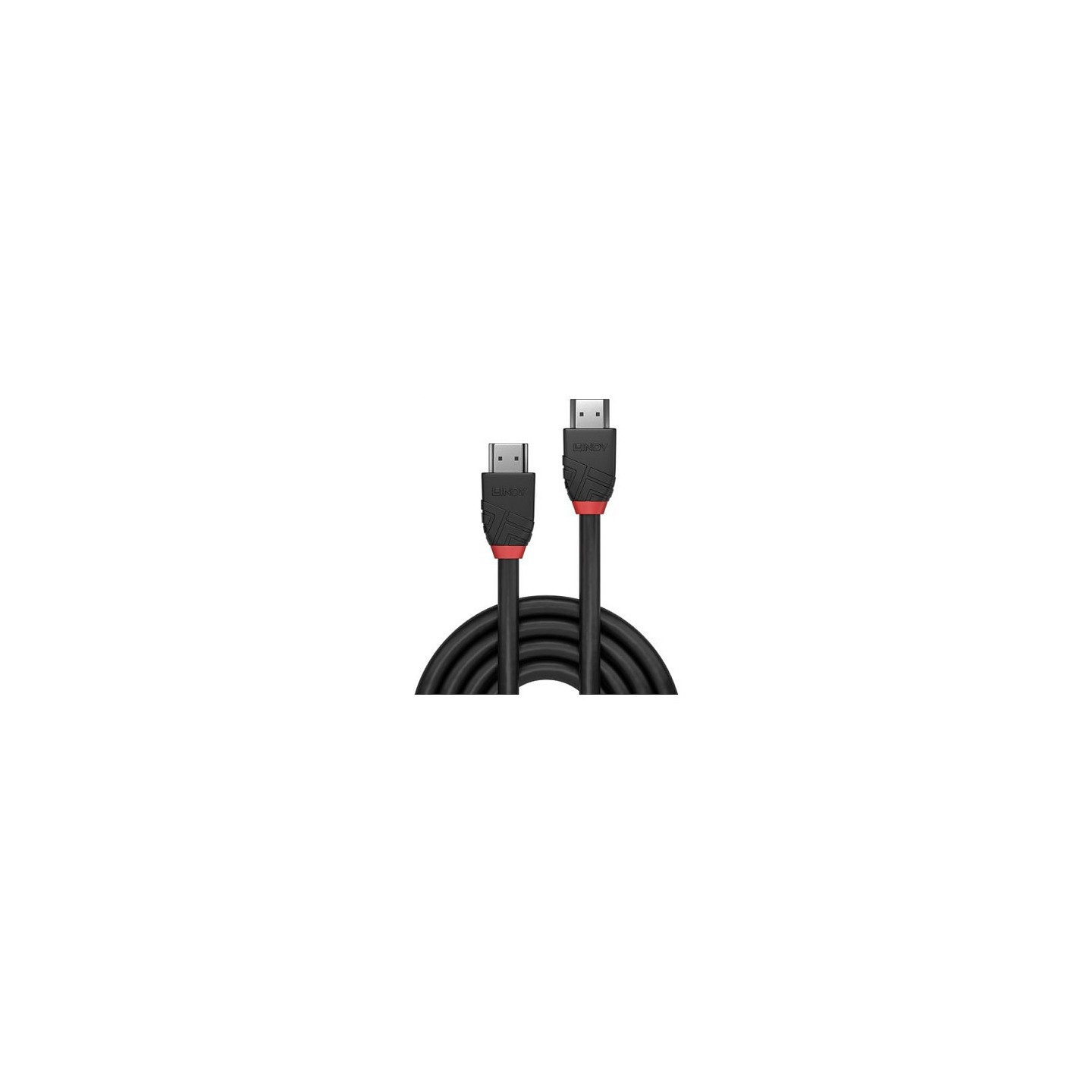 LINDY HDMI Kabel 8K60Hz. Black Line 1m — Buy in Cyprus with Fast Delivery