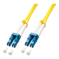 LINDY LWL-Duplexkabel LC LC OS2 15m 9 125æm Singlemode — Buy in Cyprus with Fast Delivery