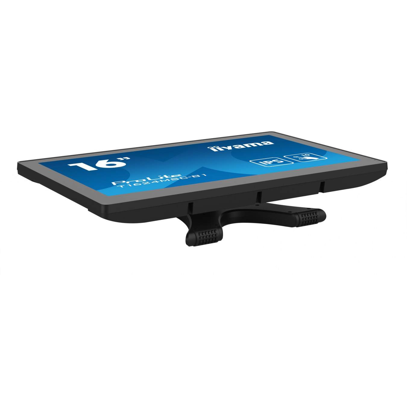 iiyama T1624MSC-B1 - 15.6-inch Full HD IPS PCAP 10pt Touchscreen Monitor, HDMI+USB, Black, 24/7