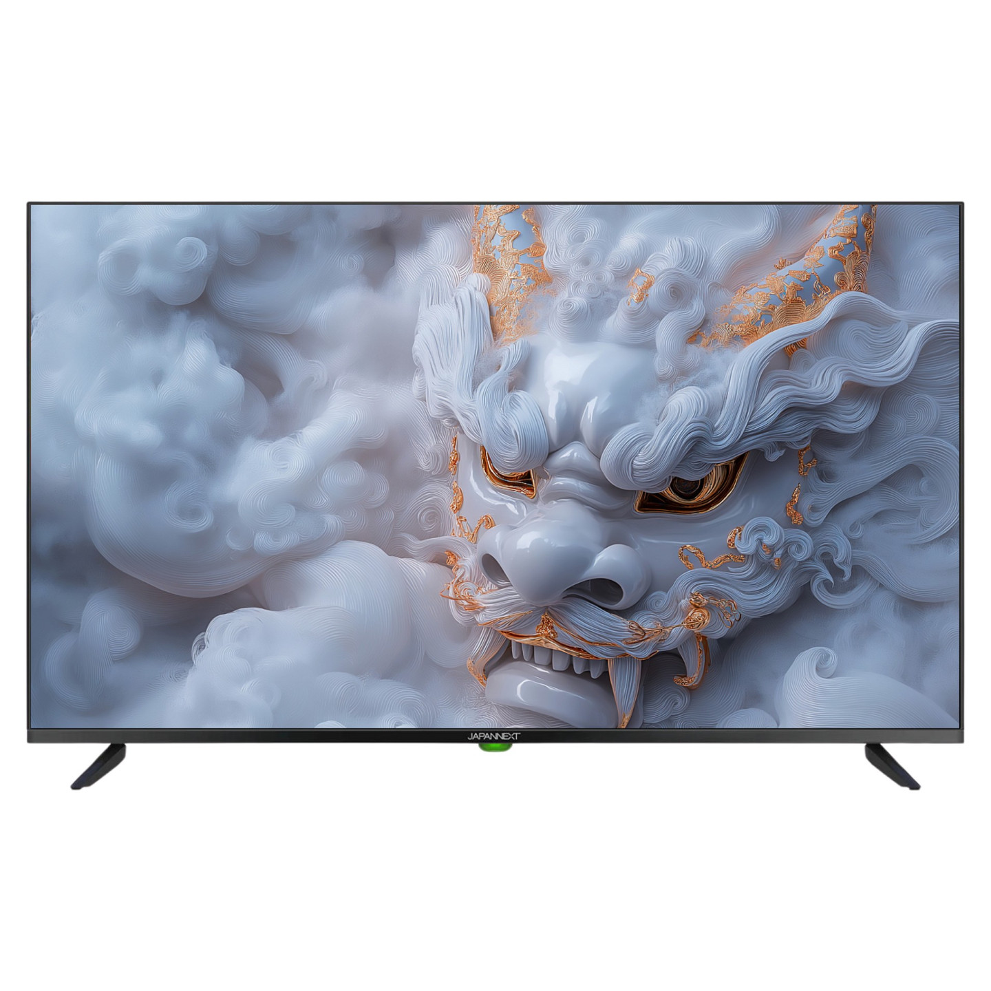 109.2cm 43' (3840x2160) JAPANNEXT JN-IPS430UHD60F 16:9 IPS 60Hz HDMI USB WLAN Speaker Black — Buy in Cyprus with Fast Delivery