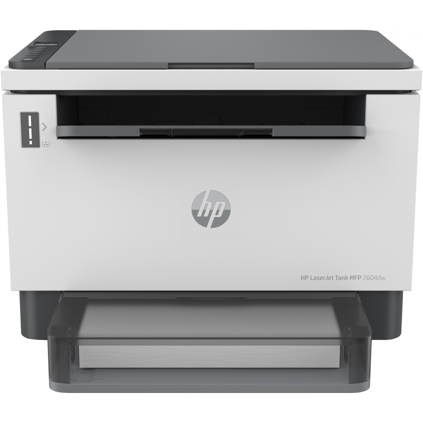 HP LaserJet Tank MFP 2604dw - 3-in-1 Color Laser Printer - Grey, A4, Wi-Fi, Ethernet, Duplex
