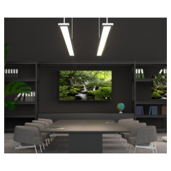 109.2cm 43' (3840x2160) JAPANNEXT JN-IPS430UHD60F 16:9 IPS 60Hz HDMI USB WLAN Speaker Black — Buy in Cyprus with Fast Delivery