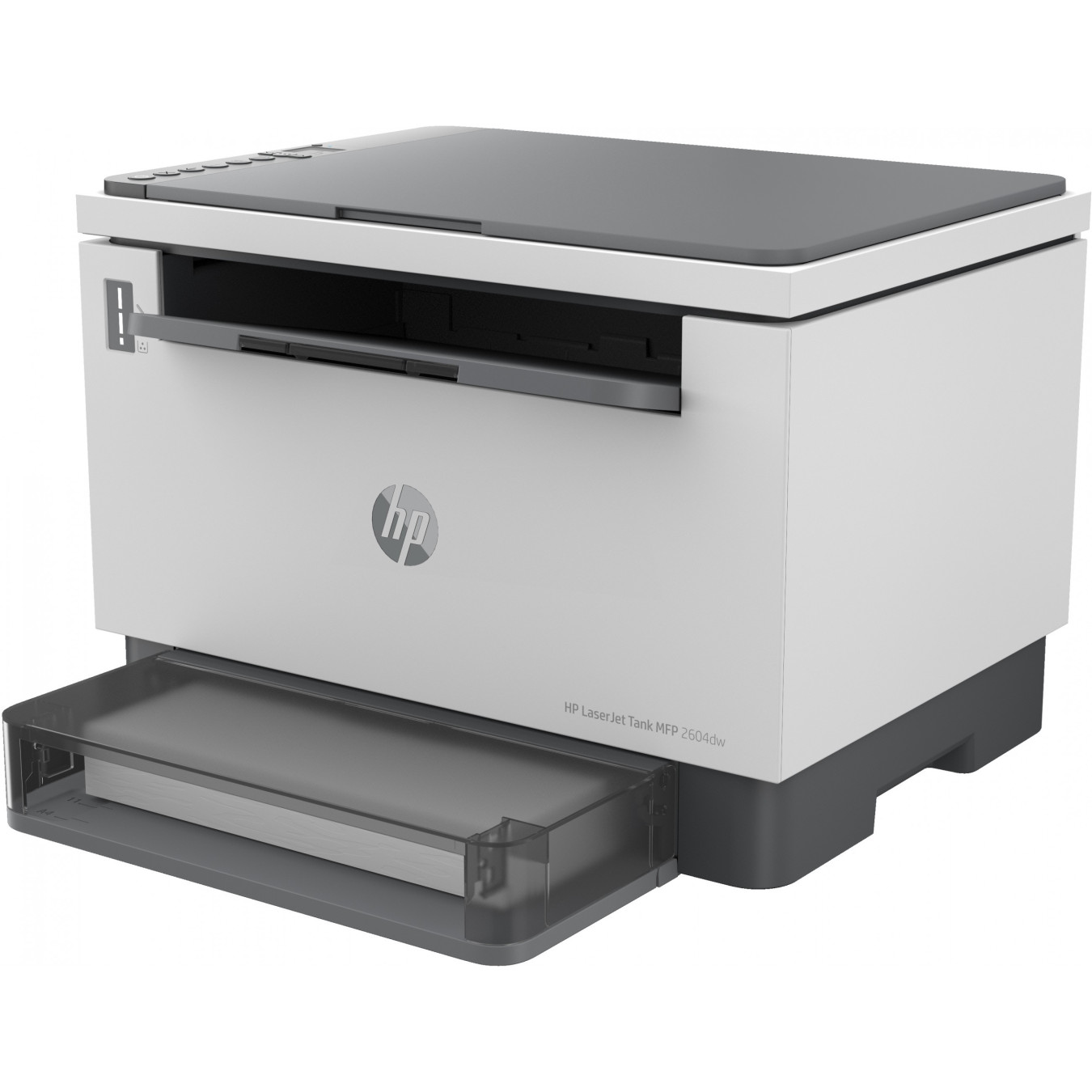 HP LaserJet Tank MFP 2604dw - 3-in-1 Color Laser Printer - Grey, A4, Wi-Fi, Ethernet, Duplex
