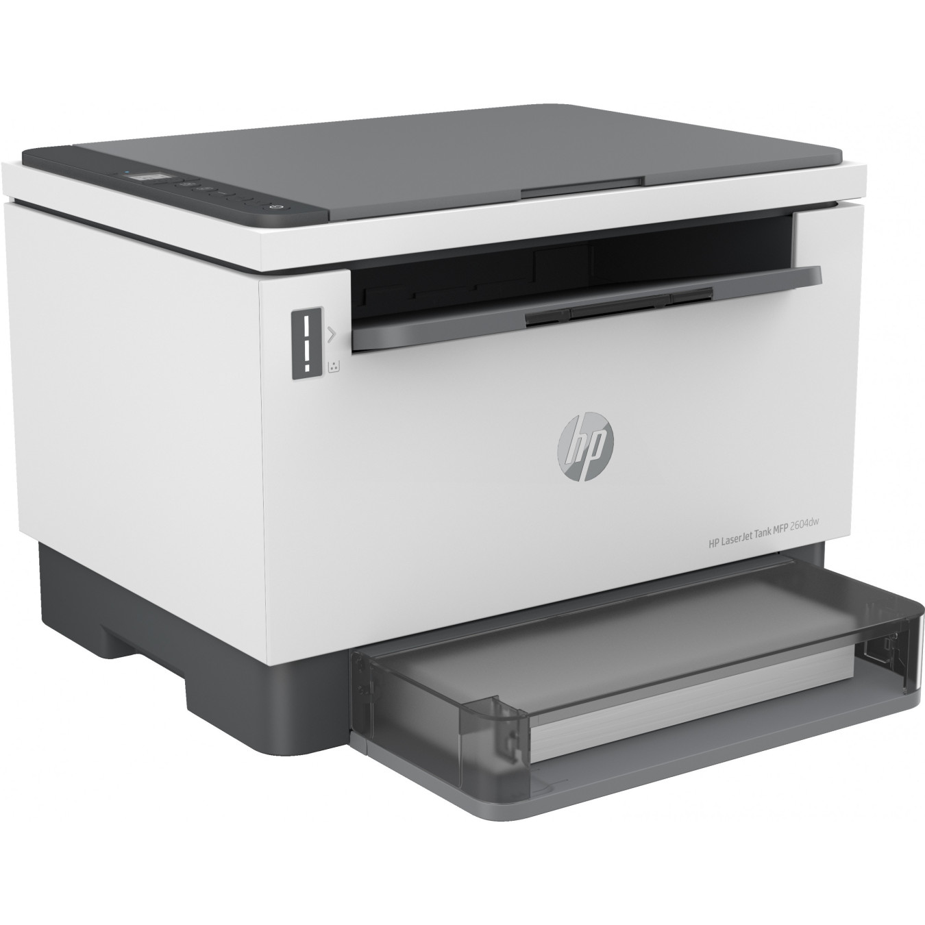 HP LaserJet Tank MFP 2604dw - 3-in-1 Color Laser Printer - Grey, A4, Wi-Fi, Ethernet, Duplex