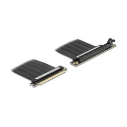 Riser Karte PCI Express 4.0 x16 Stecker zu x16 Slot 90° gewinkelt mit Kabel 30 cm — Buy in Cyprus with Fast Delivery
