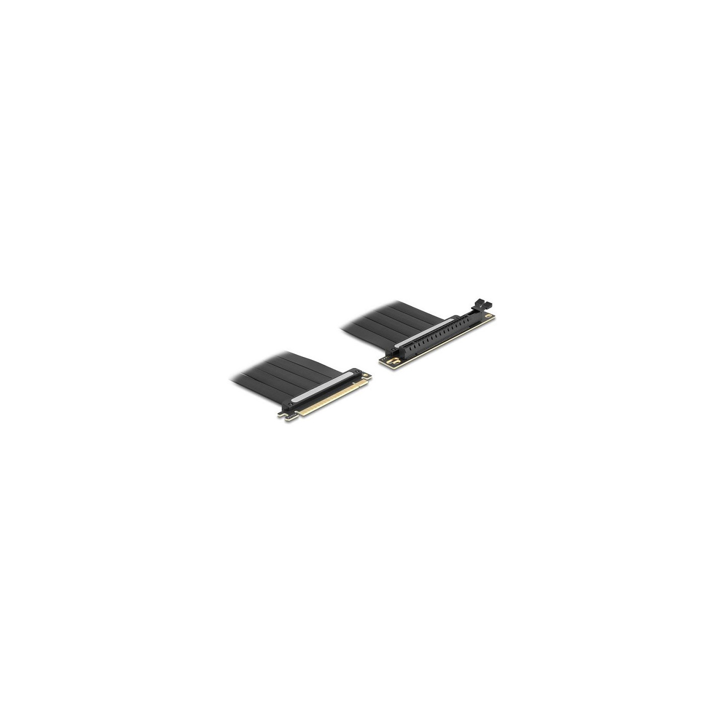 Riser Karte PCI Express 4.0 x16 Stecker zu x16 Slot 90° gewinkelt mit Kabel 30 cm — Buy in Cyprus with Fast Delivery
