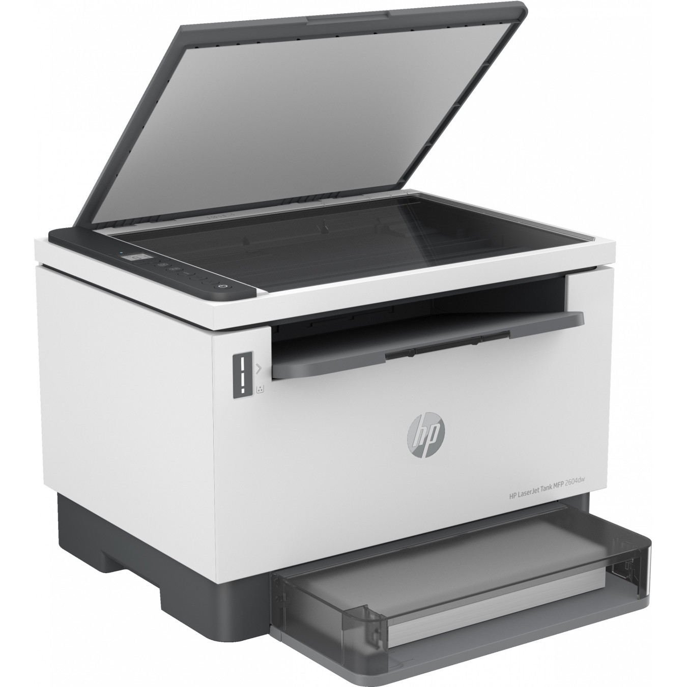 HP LaserJet Tank MFP 2604dw - 3-in-1 Color Laser Printer - Grey, A4, Wi-Fi, Ethernet, Duplex