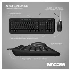 WIRED DESKTOP 600 EN-UK LAYOUT — Buy in Cyprus with Fast Delivery