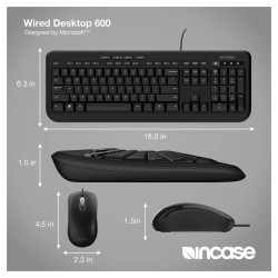 WIRED DESKTOP 600 EN-UK LAYOUT — Buy in Cyprus with Fast Delivery