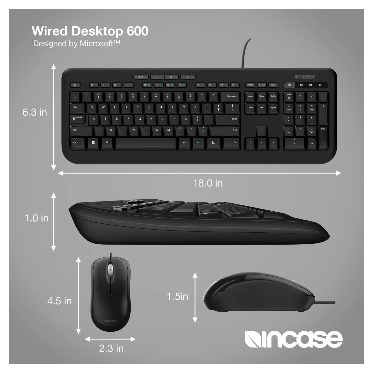 WIRED DESKTOP 600 EN-UK LAYOUT — Buy in Cyprus with Fast Delivery