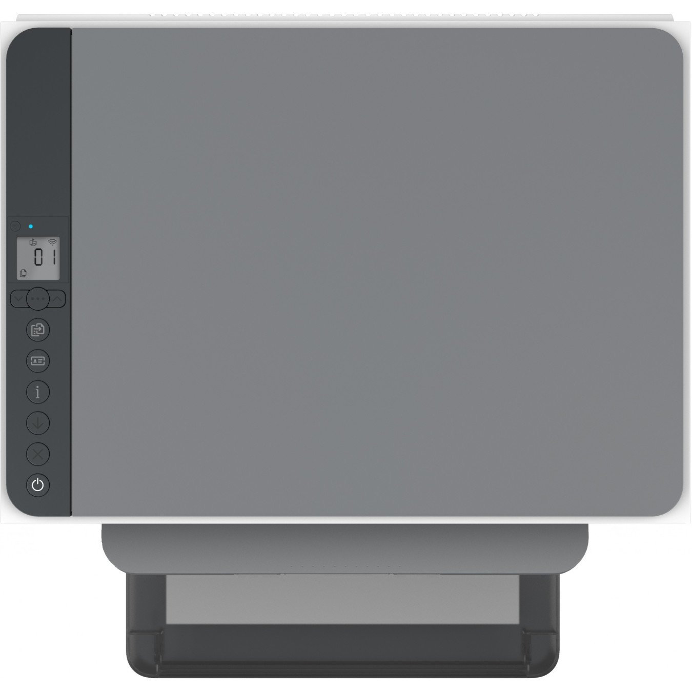 HP LaserJet Tank MFP 2604dw - 3-in-1 Color Laser Printer - Grey, A4, Wi-Fi, Ethernet, Duplex