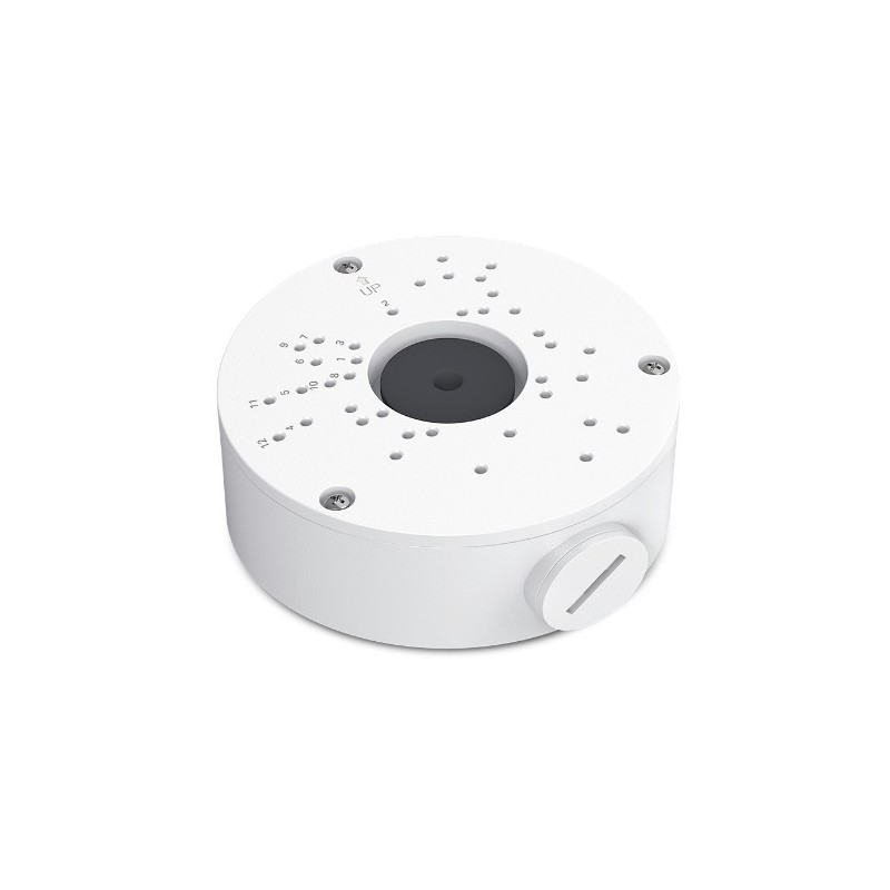 Buy TP-Link VIGI Junction Box - VJB-300 - White Aluminum Camera Mount, 125 x 45.... in Cyprus, Nicosia, Limassol, Larnaka, Pafos