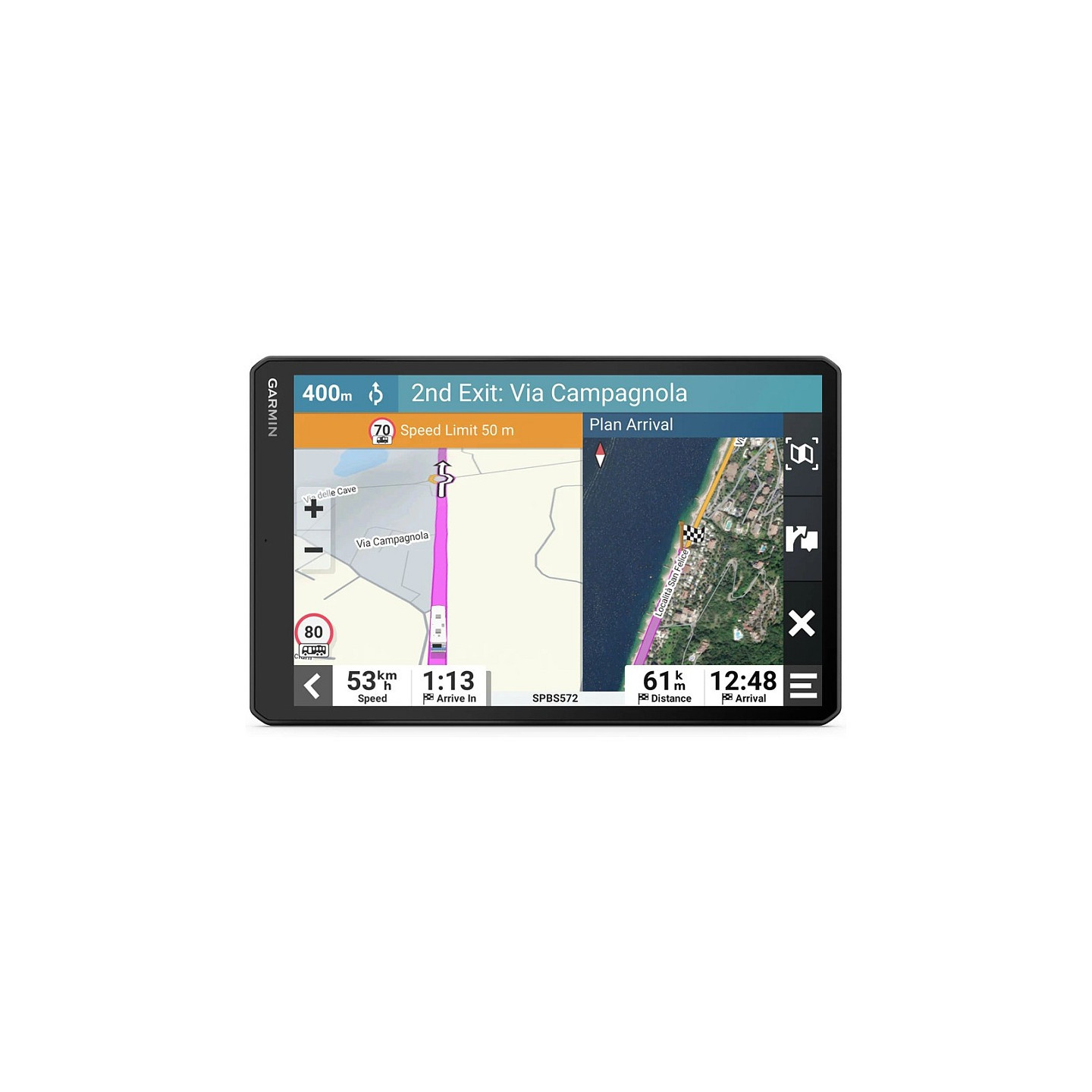 Garmin Camper 1095 EU Sat-Nav mit Live Traffic — Buy in Cyprus with Fast Delivery