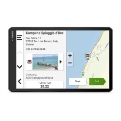 Garmin Camper 1095 EU Sat-Nav mit Live Traffic — Buy in Cyprus with Fast Delivery